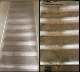 Stairs Cleaning