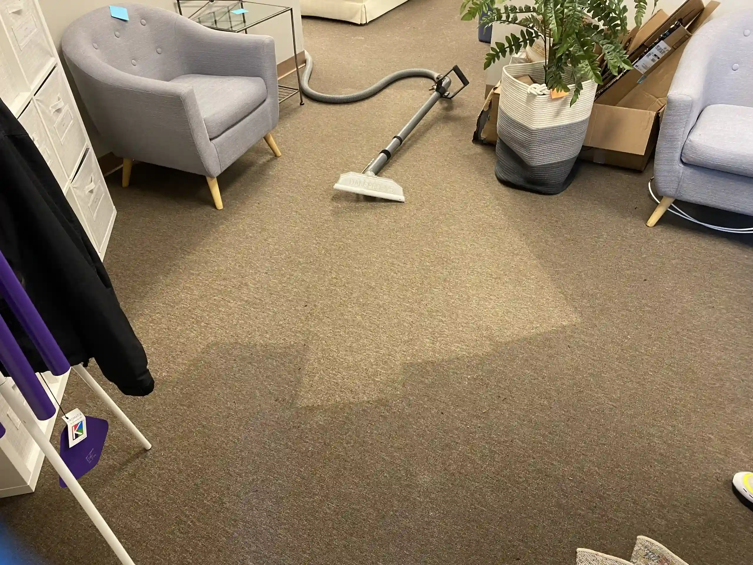 Carpet cleaner